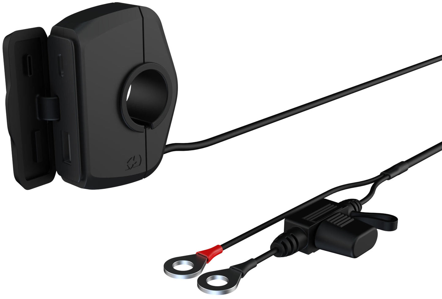 Cargador USB Oxford conector USB delgado USB-A, USB-C 3.0 amperios