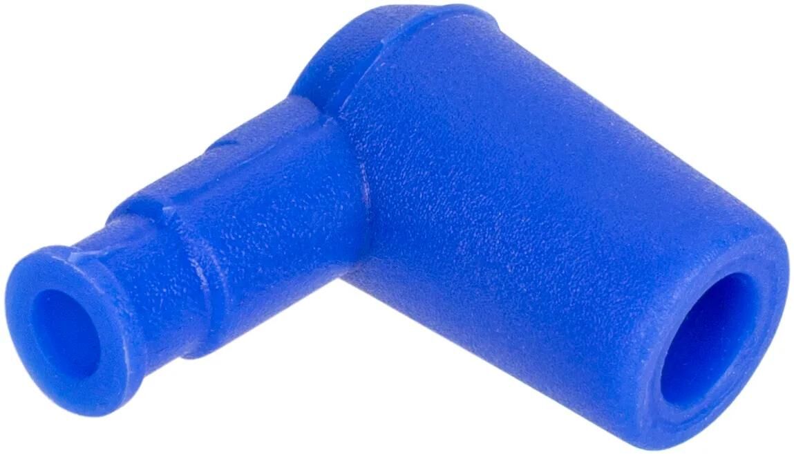 Ariete conector bujia silicona azul 5uds