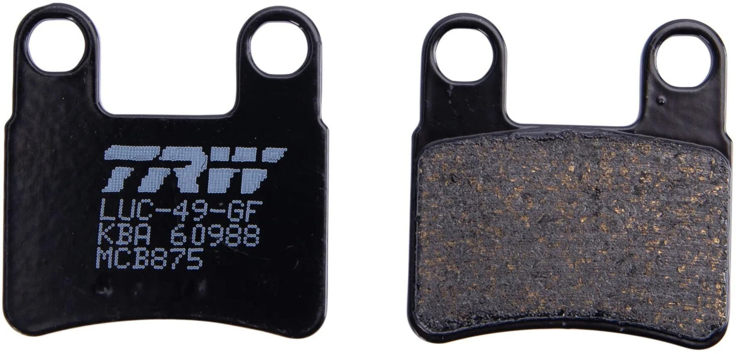 TRW Brake Pad MCB 875 P Organic Standard Park.