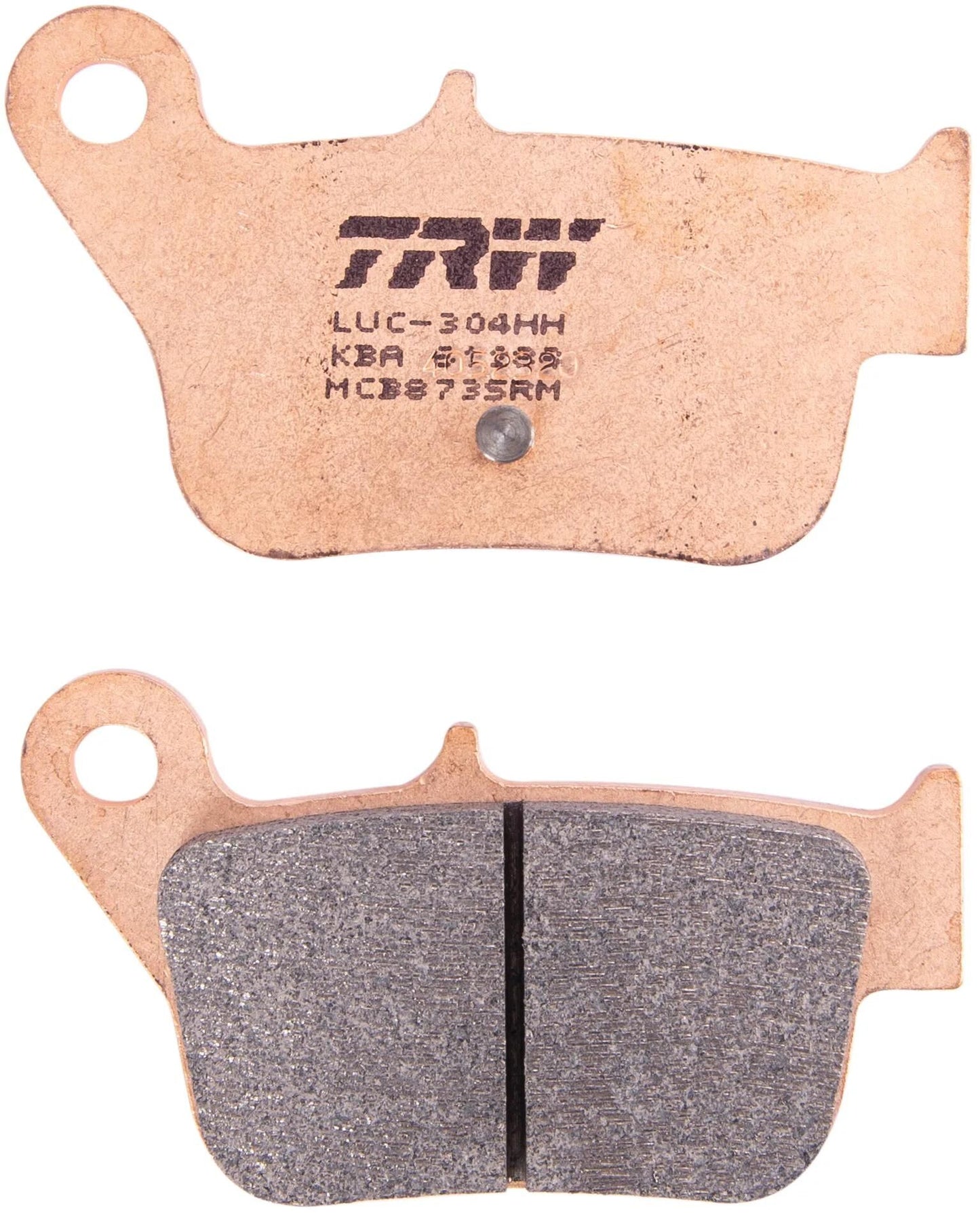 Trw Brake Pad MCB 873 SRM Sinterato Metal
