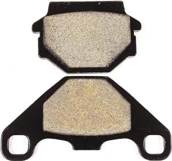 Trw Brake Pad MCB 523 SI Sinterato Metal