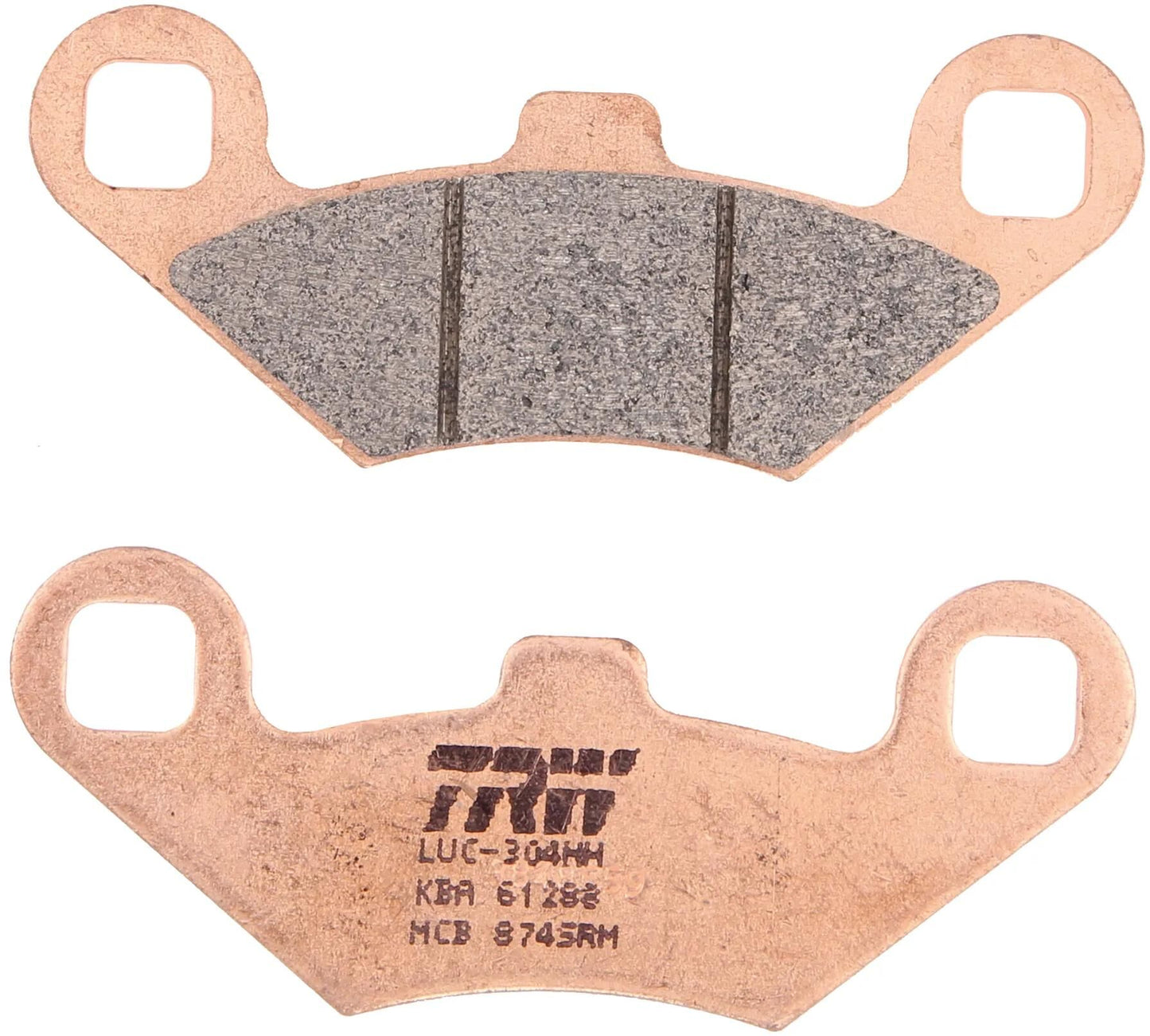 Trw Brake Pad MCB 874 SRM Sinterato Metal
