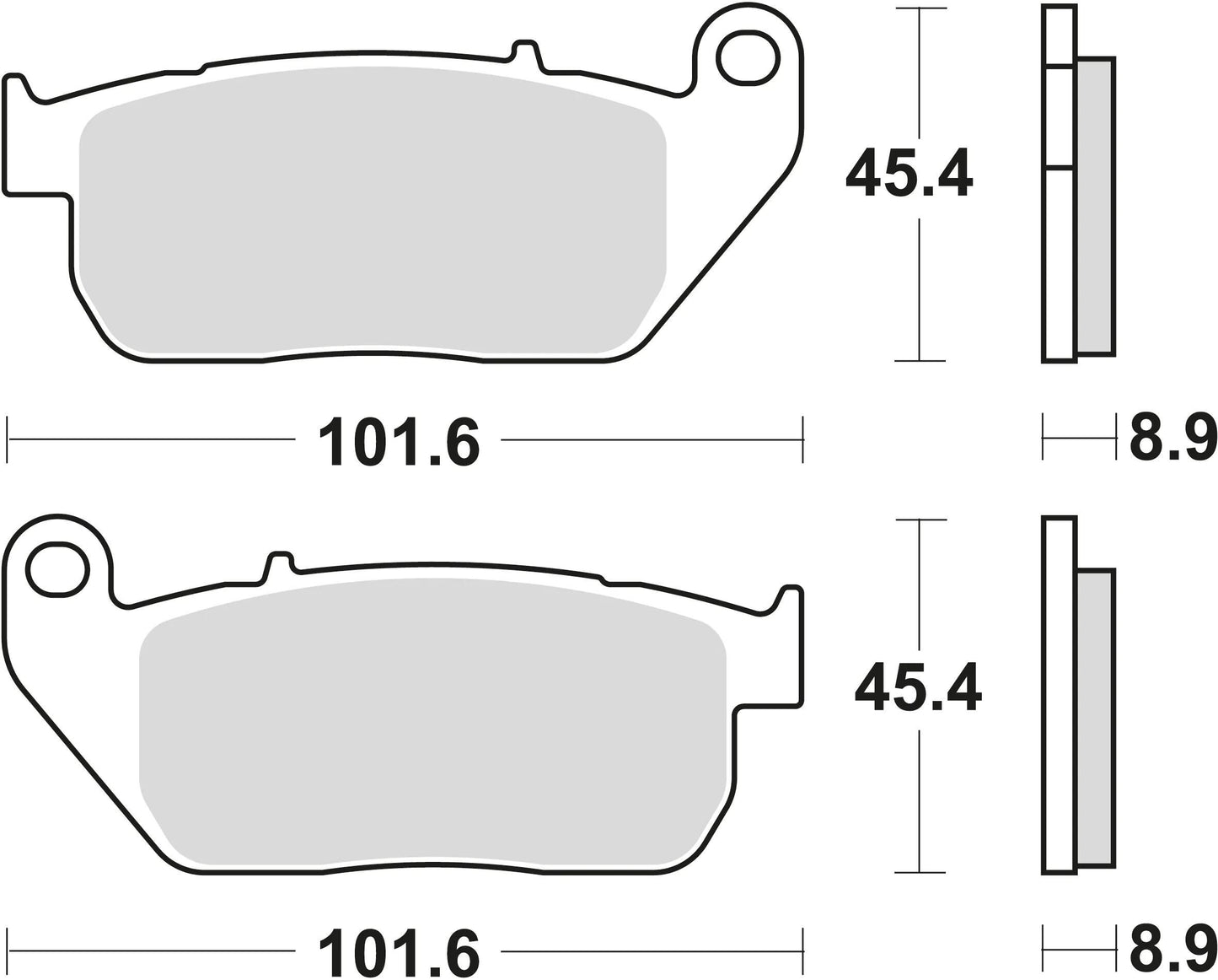 TRW Brake Ports MCB 753