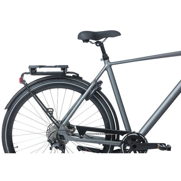 Tubi a borsa per pannier mik - per la piastra di allevamento del bagaglio mik - 2 pezzi - nero