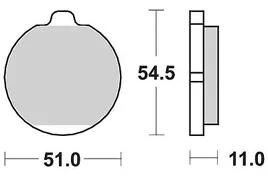 TRW Brake Totas MCB 505