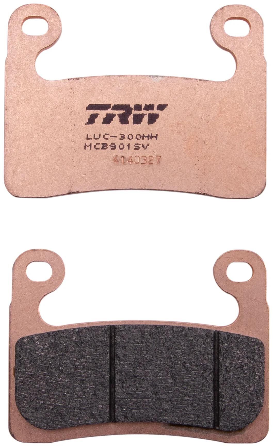 Trw Brake Pad MCB 901 SV Sinterato Metal