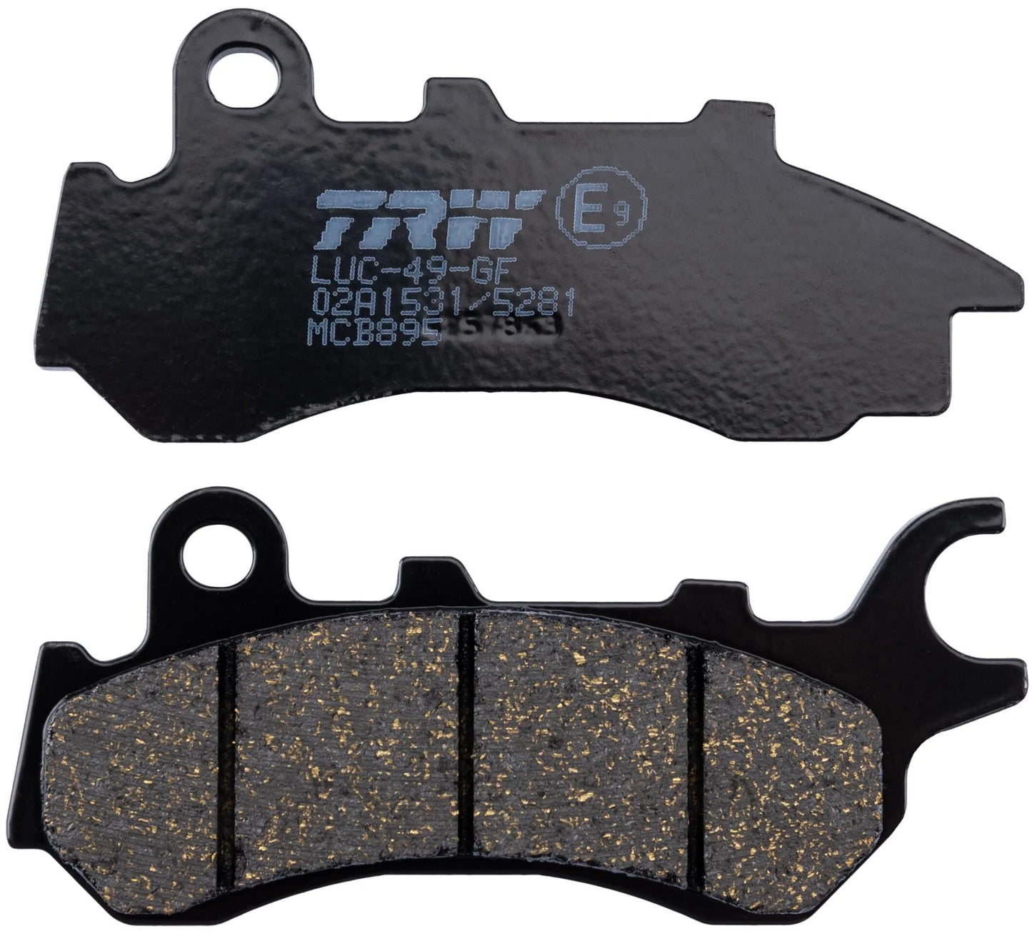 Trw Brake Pad MCB 895 Organic