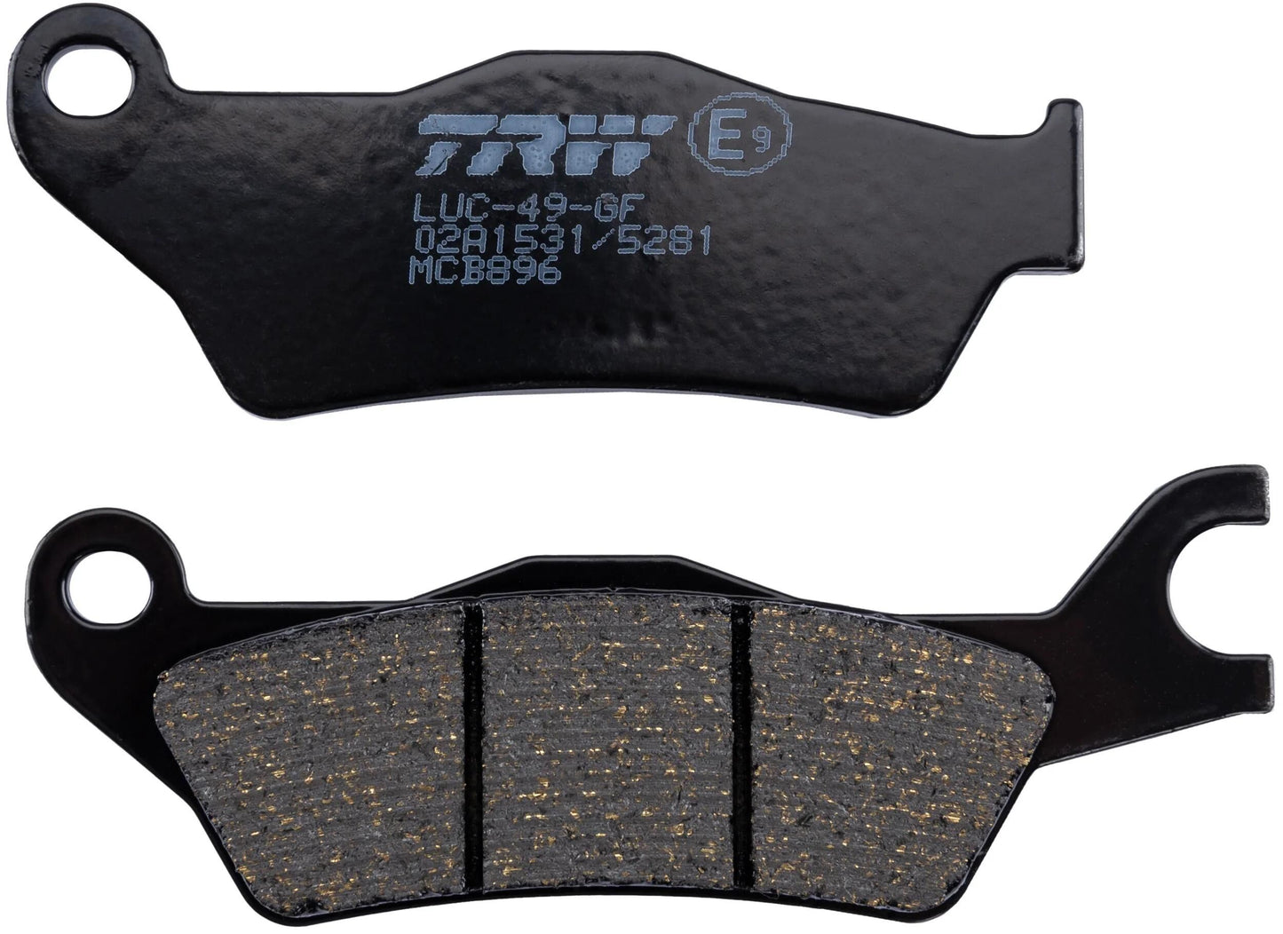 Trw Brake Pad MCB 896 Organic