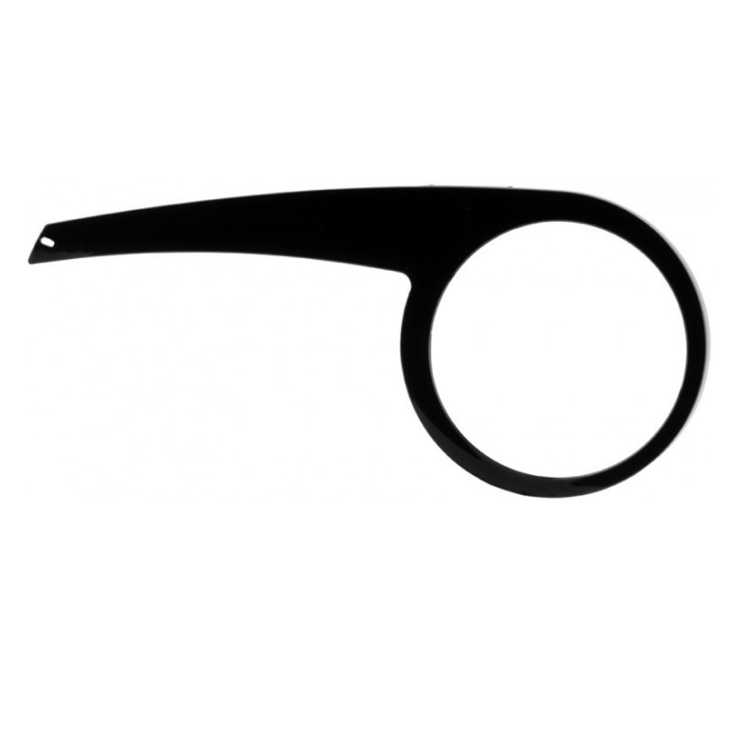 Protector de cadena Axa wave 46t 48t negro