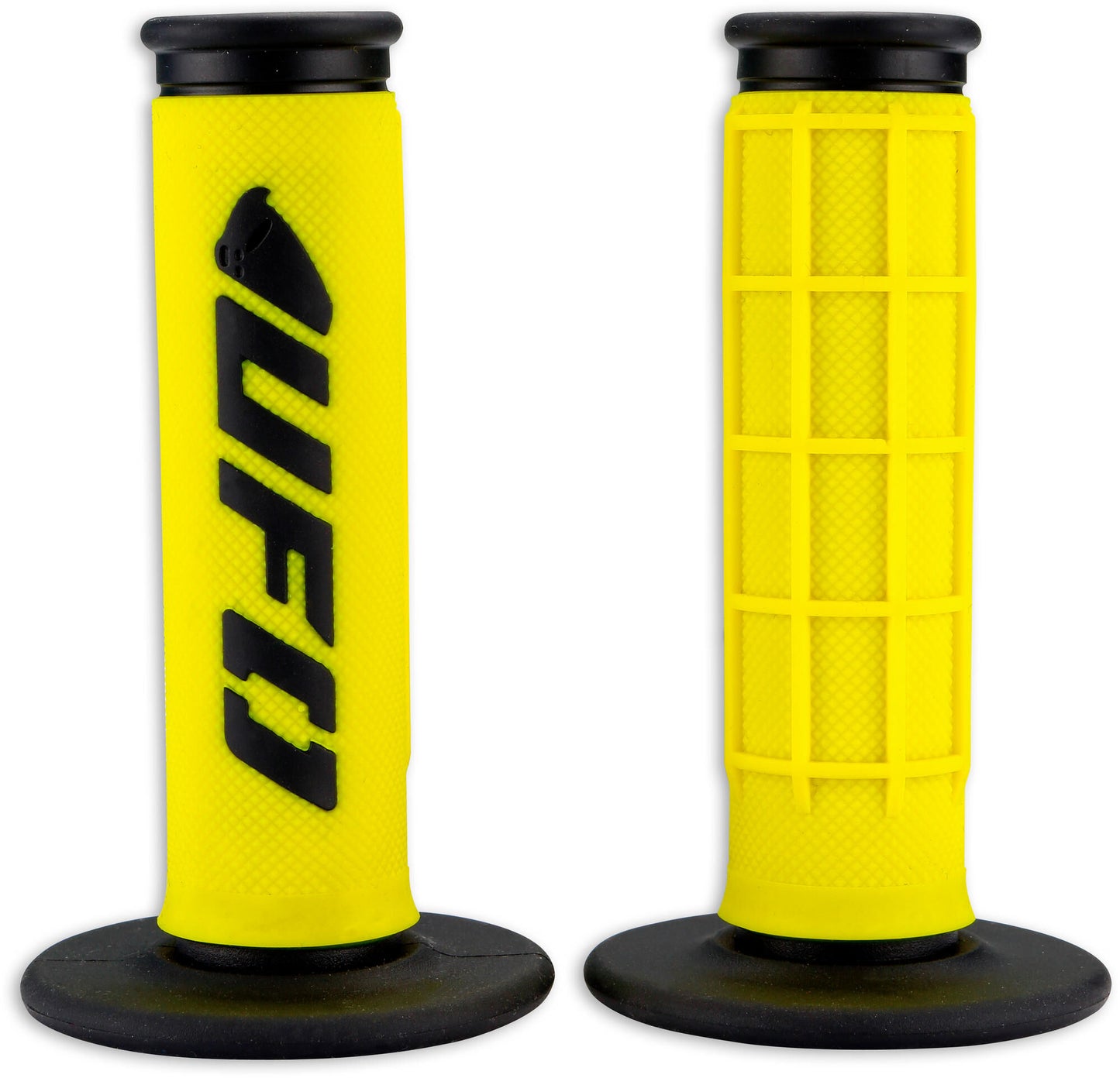 Ufo plast mango de goma Challenger grip de goma Challenger negro amarillo