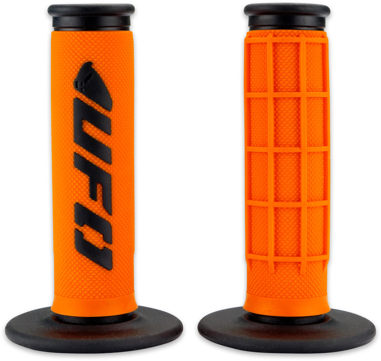 Ufo plast mango de goma Challenger grip de goma Challenger negro naranja
