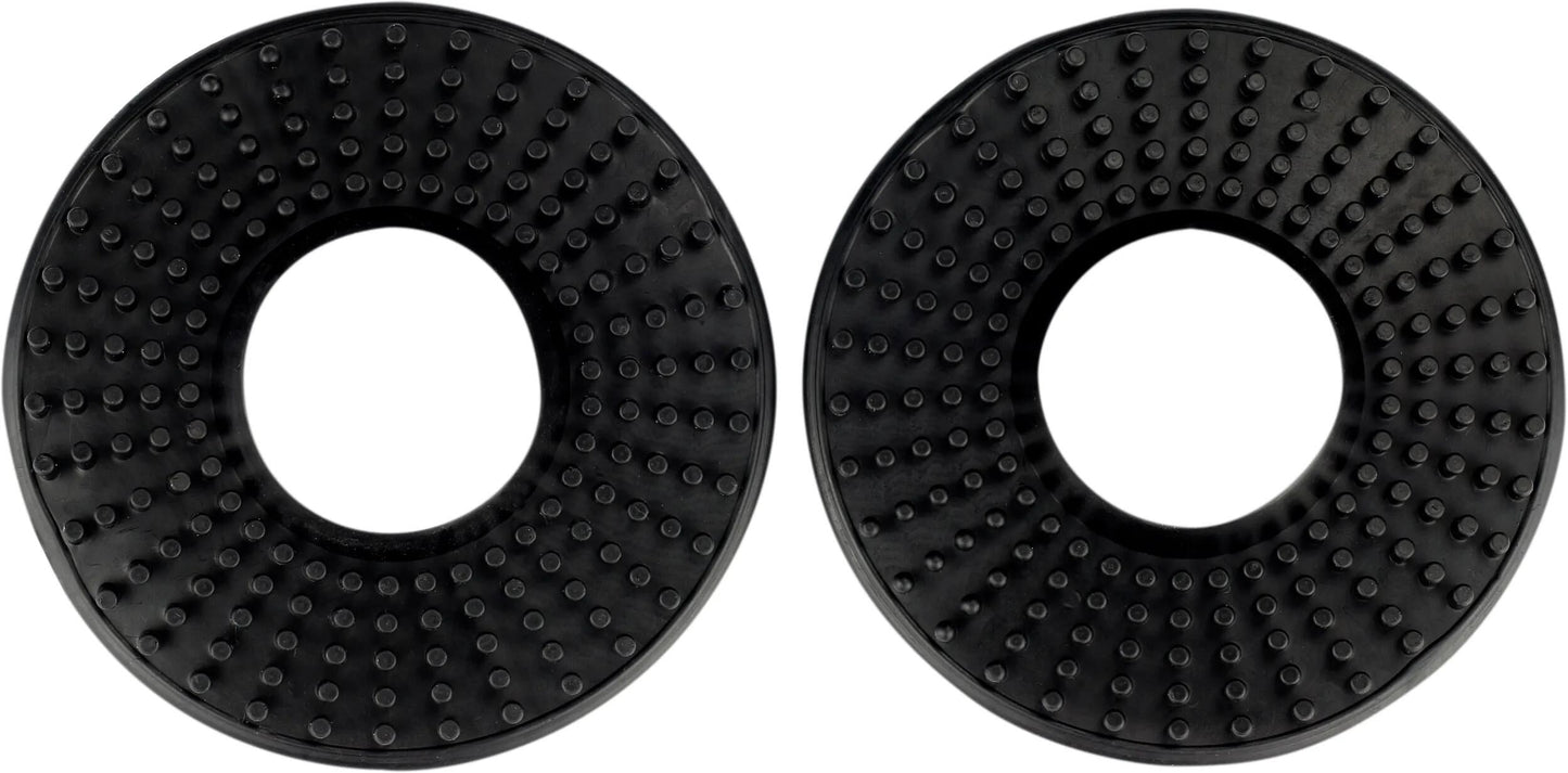 Ufo plast griffgummi donuts rubber grip donuts black