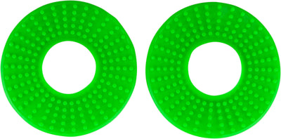 Ufo plast ufoplast mango de goma donuts empuñadura de goma donuts verde