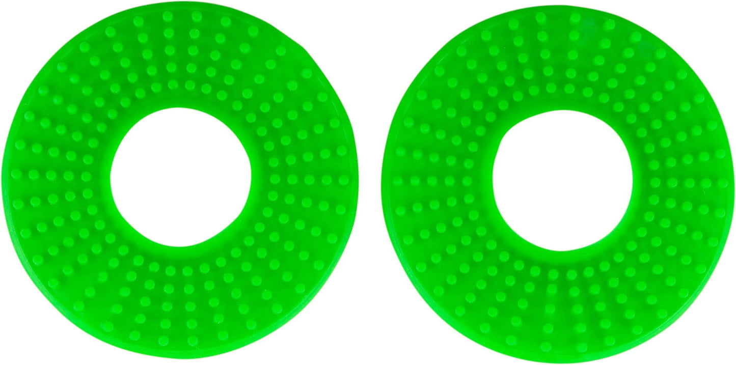 Ufo plast griffgummi donuts rubber grip donuts green