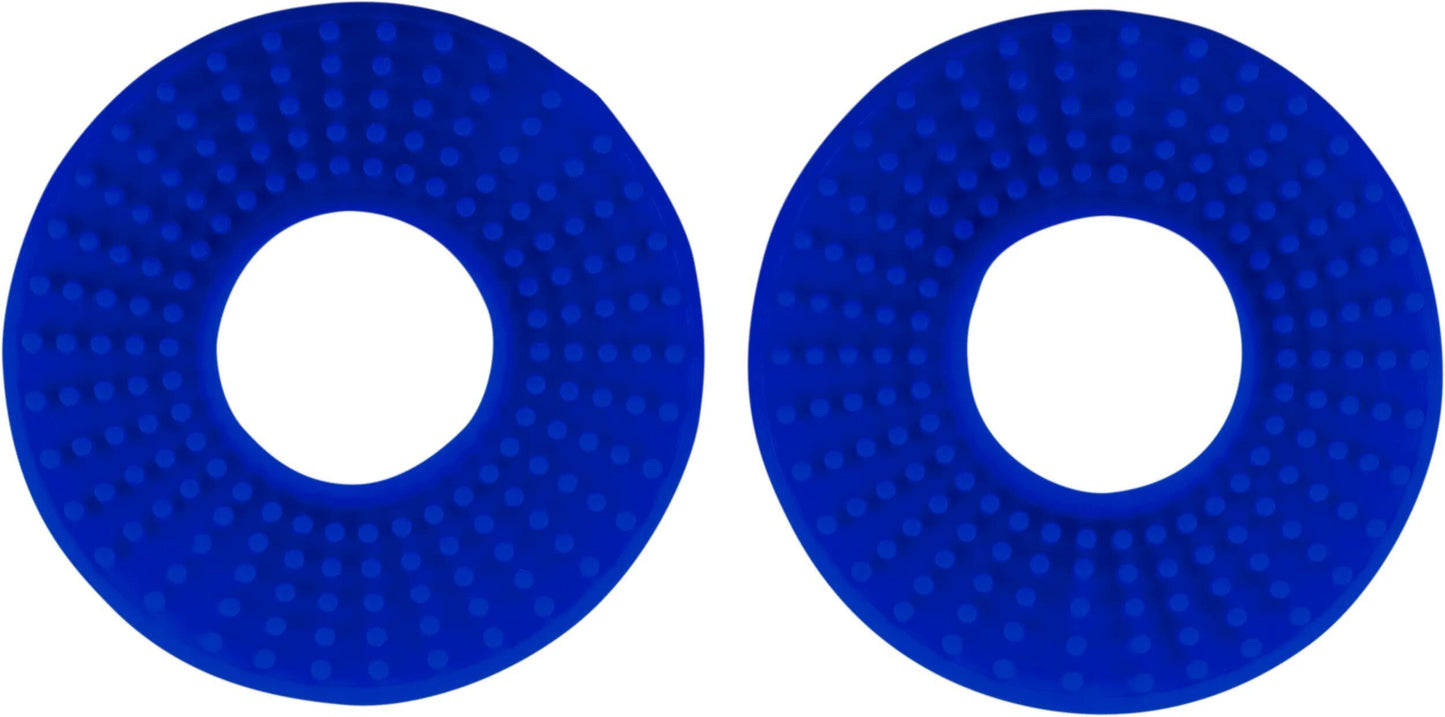 Ufo plast griffgummi donuts rubber grip donuts blue