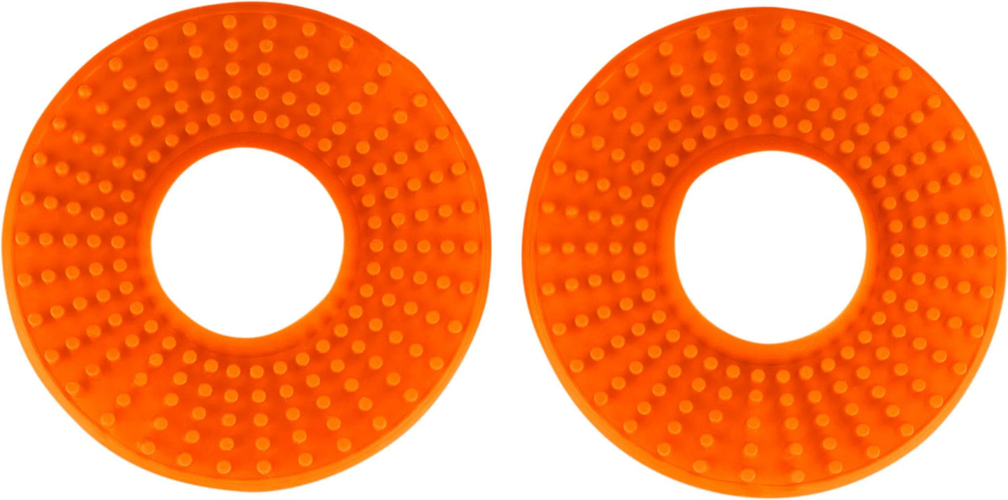 Ufo plast griffgummi donuts rubber grip donuts orange