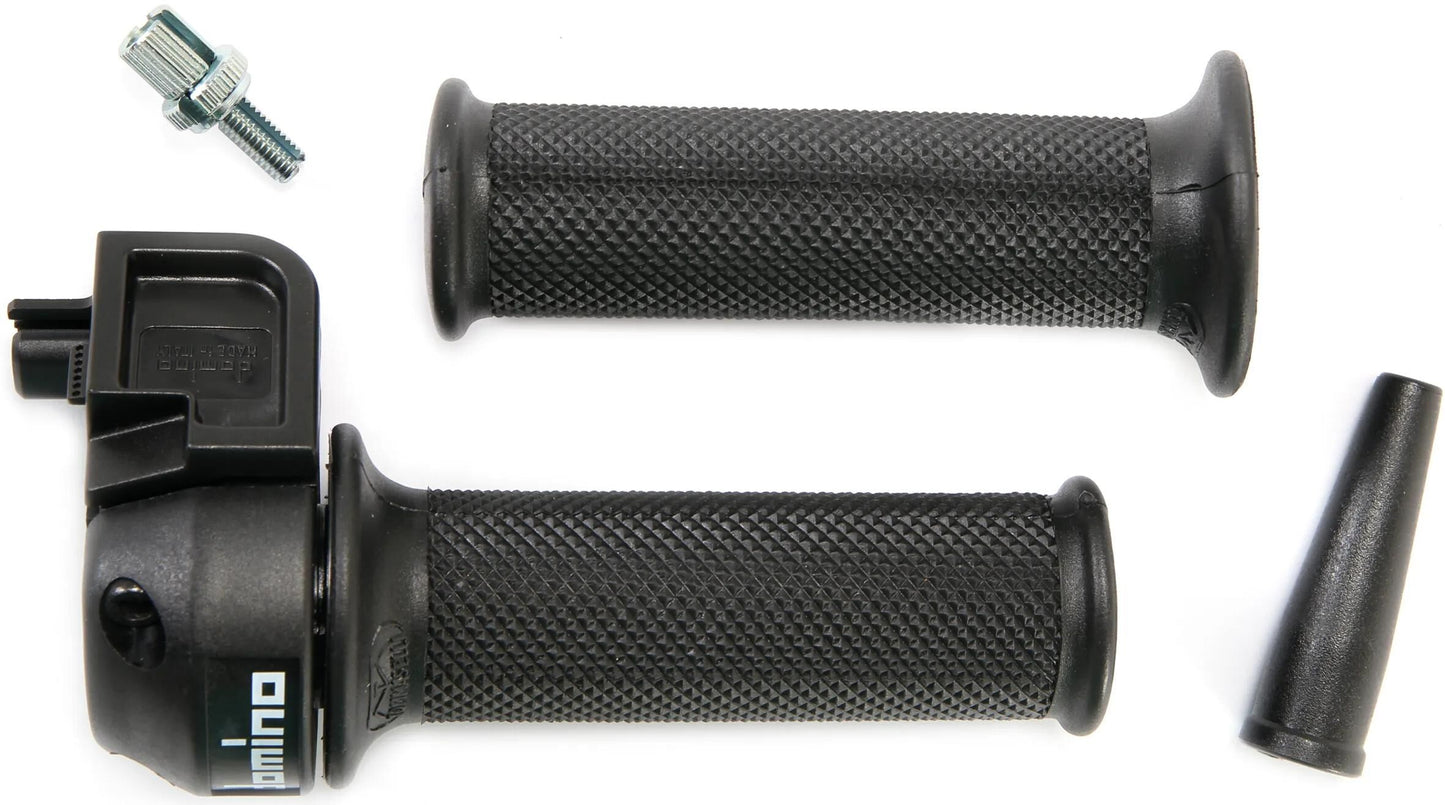 Domino gasdraaigreep armatuur throttle grips alu sw 1-pull,handleg