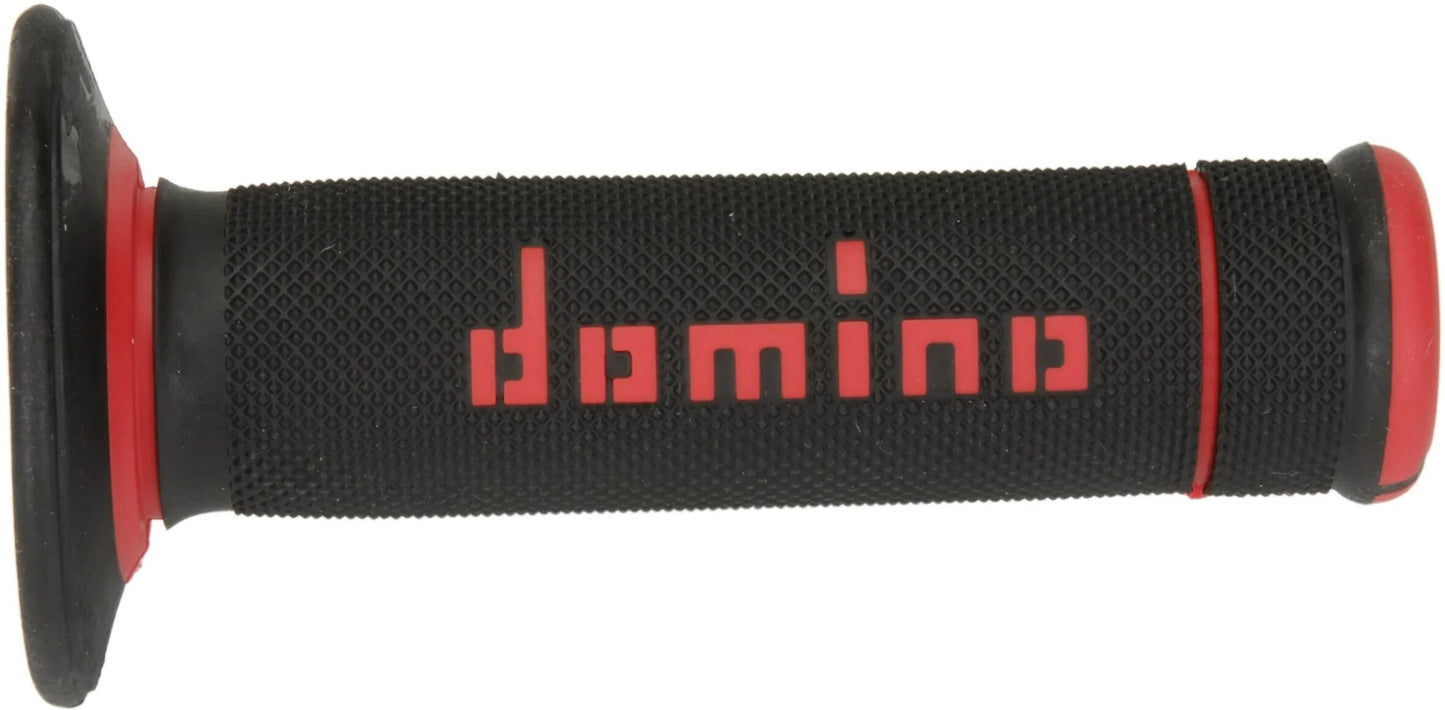 Domino rubber handvat a190 rubber grip a190 sw ro 118mm closed