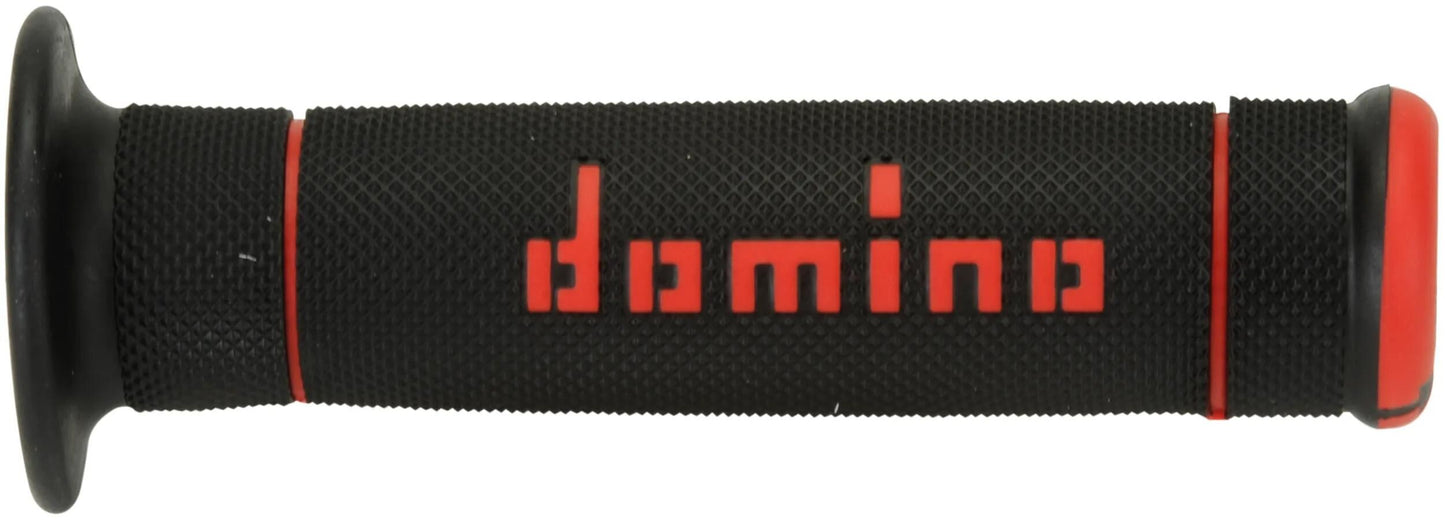 Domino rubber handvat a240 rubber grip a240 sw ro 125mm closed