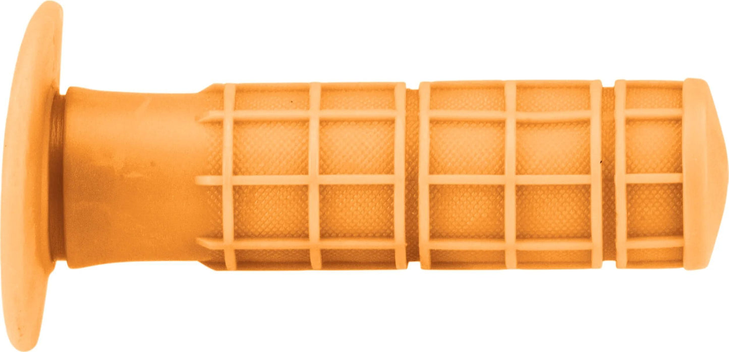 Domino rubber handvat vintage rubber grip 1131 br 120mm closed vintage
