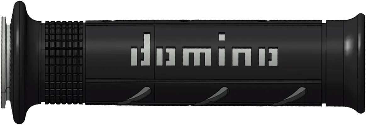 Domino rubber handvat a250 rubber grip a250 sw gr 120mm open