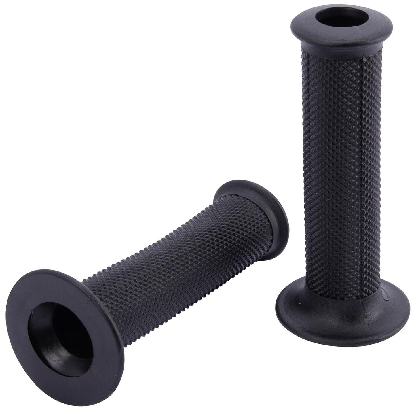 Domino rubber handvat dakar rubber grip 1128 sw 120mm open
