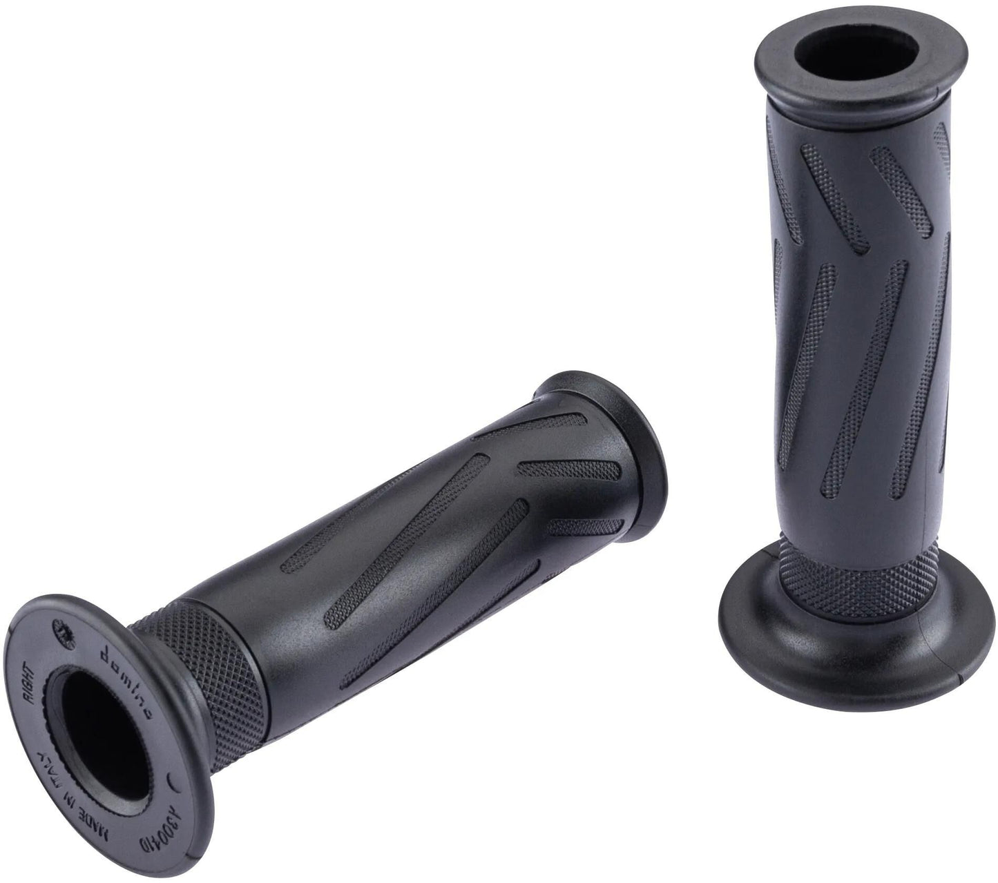 Domino rubber handvat yamaha style rubber grip 0300 sw 120mm open