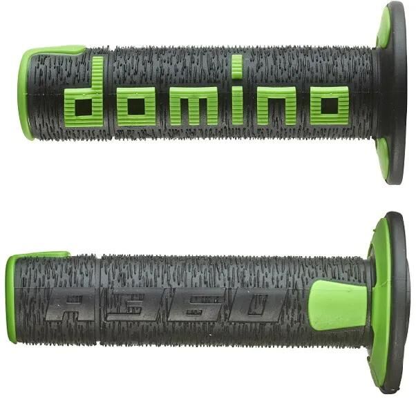 Domino rubber handvat a360 rubber grip a360 black green 120 123mm clo