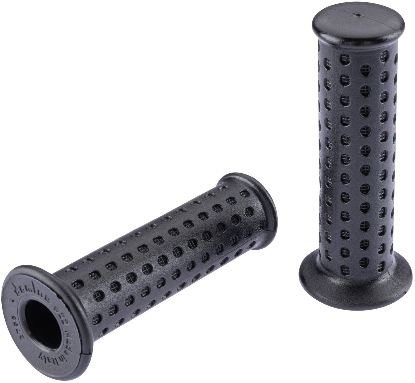 Mango de goma Domino empuñadura de goma estilo piaggio 3040 sw 121mm cerrado 22mm l r