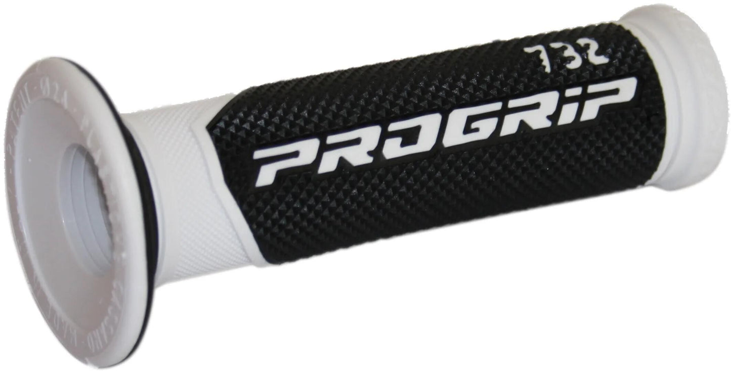 Progrip rubber handvat 732 rubber grip 732 bw ws 125mm closed 22 22