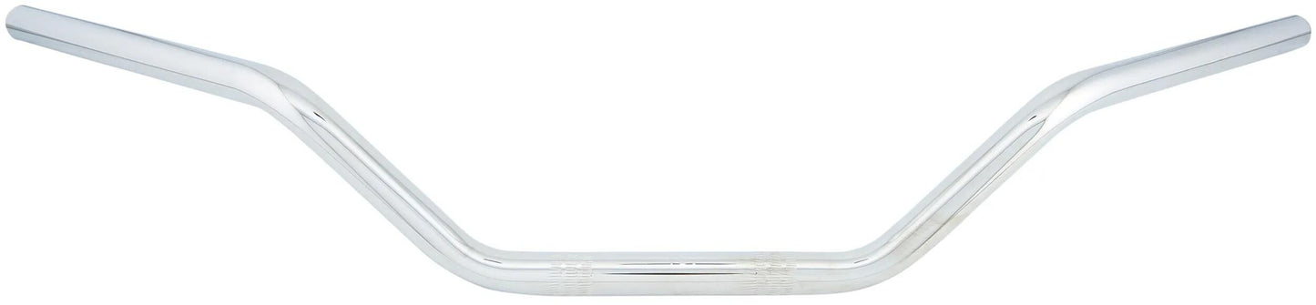 Tommaselli stuur handlebar steel chr 22mm