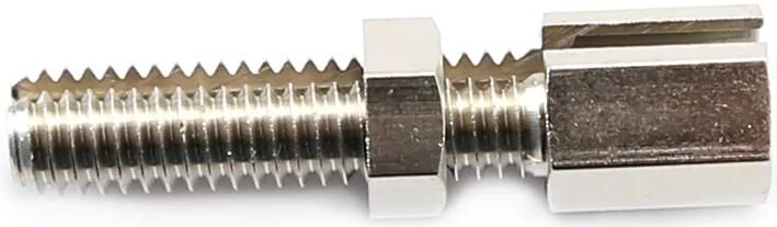 Fix-nippel stelbout adjusting screw slotted fix #4390 pk.a 20 pcs