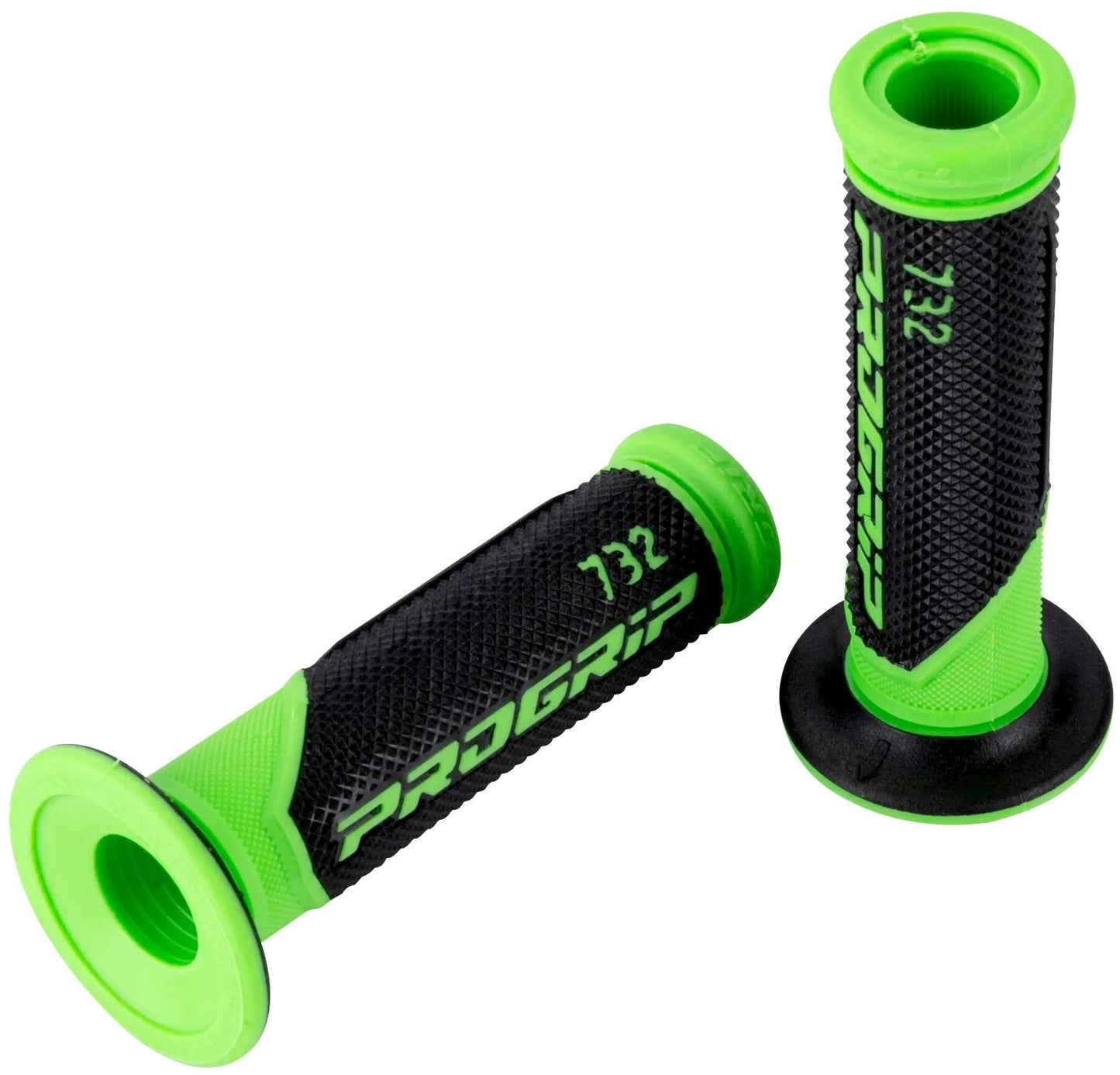 PROGRIP BUSH GRIP 732 GN SW 125mm Open.fluo