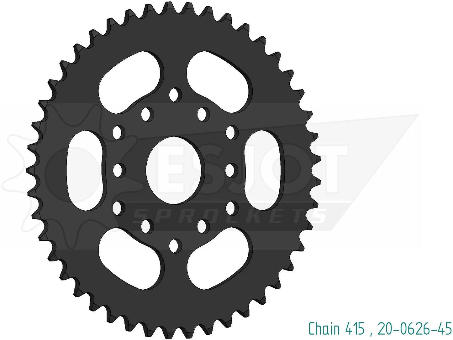 Esjot Back -Tandlee 0626