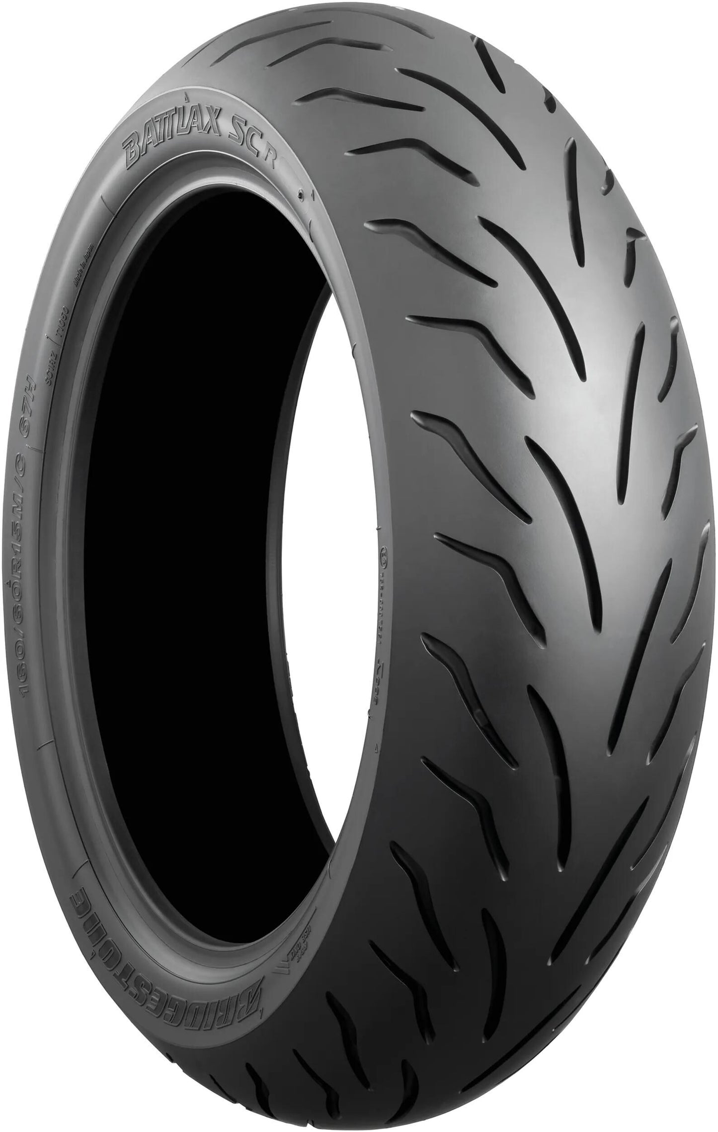 Bridgestone buitenband battlax scooter sc tyre br.st. battlax sc 130 70-12 62p tl rear