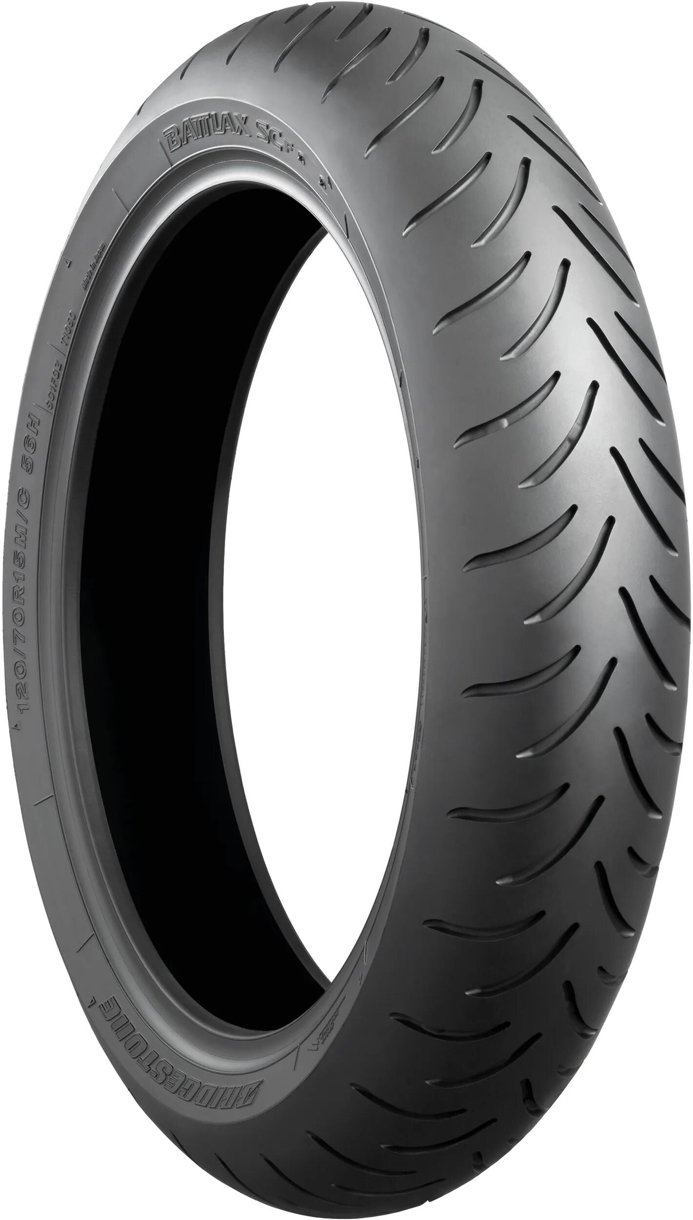 Bridgestone buitenband battlax scooter sc tyre br.st. battlax sc 120 80-14 58s tl fr.