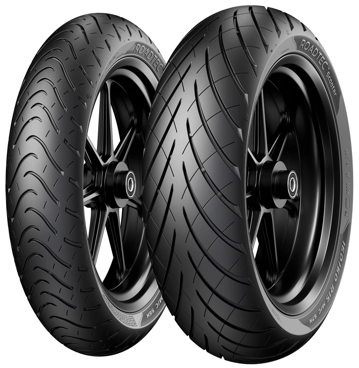 Neumático Metzeler roadtec neumático para scooter roadtec sc. 120 80-14 58s