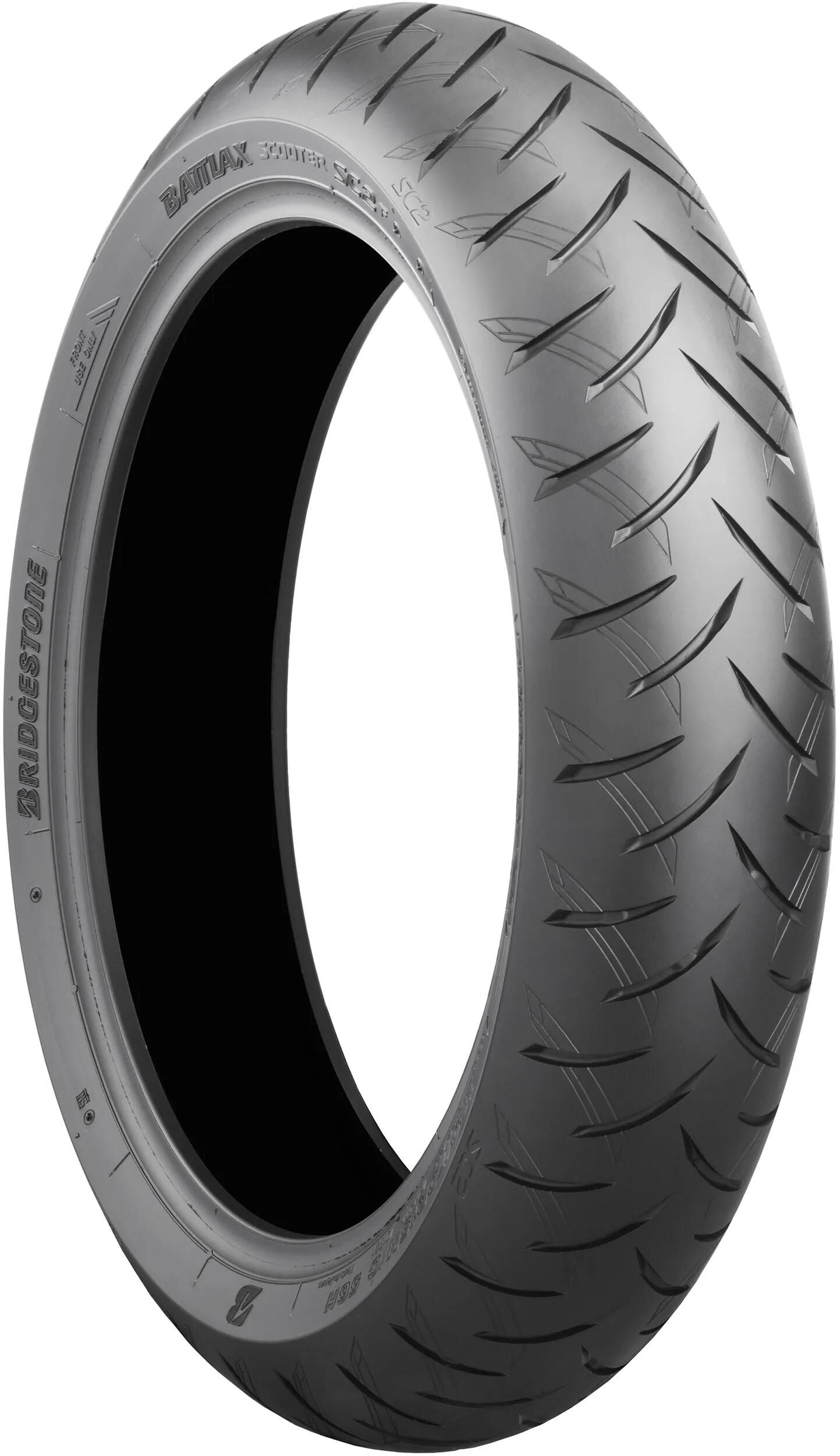 Bridgestone buitenband battlax scooter sc2 tyre br.st. battlax sc2 120 70r14 55h tl fr.