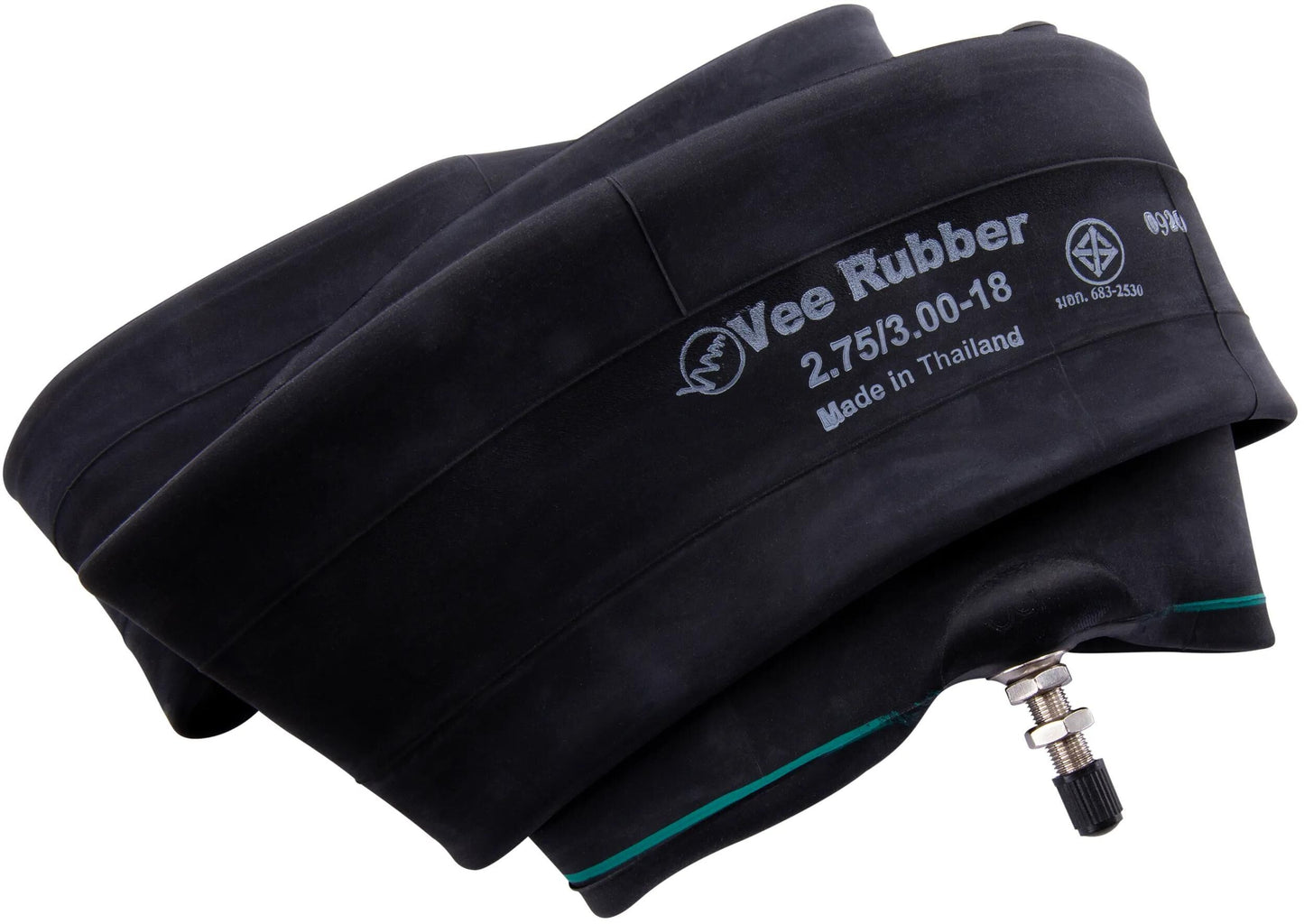Tubi di gomma del bestiame 2.75 3.00-18 Valve TR4