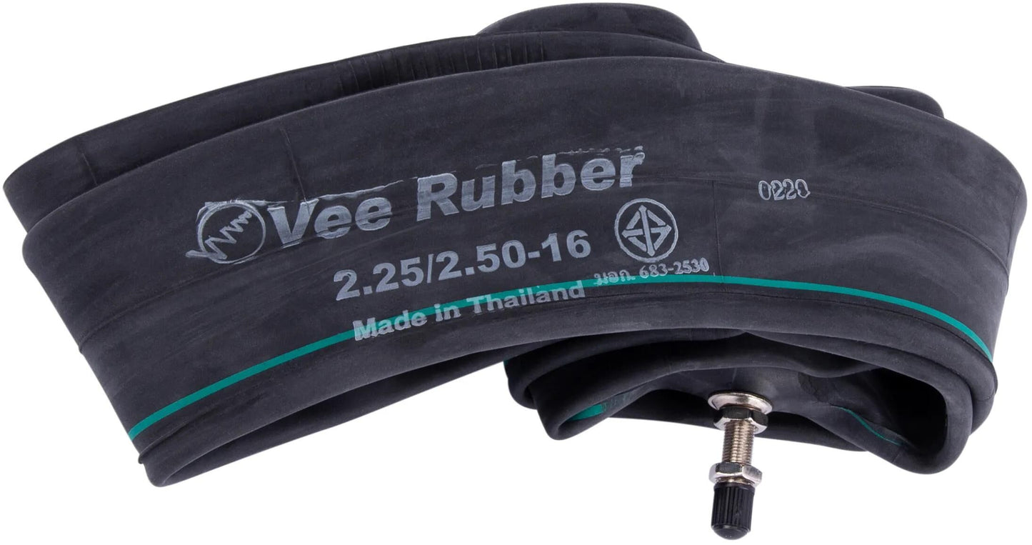 Tubi di gomma del bestiame 2.25 2.50-16 Valve TR4
