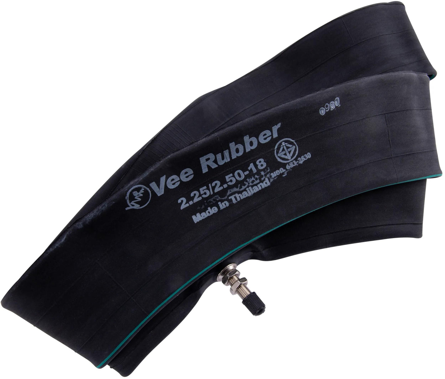 Tubi di gomma del bestiame 2.25 2.50-18 Valve TR4