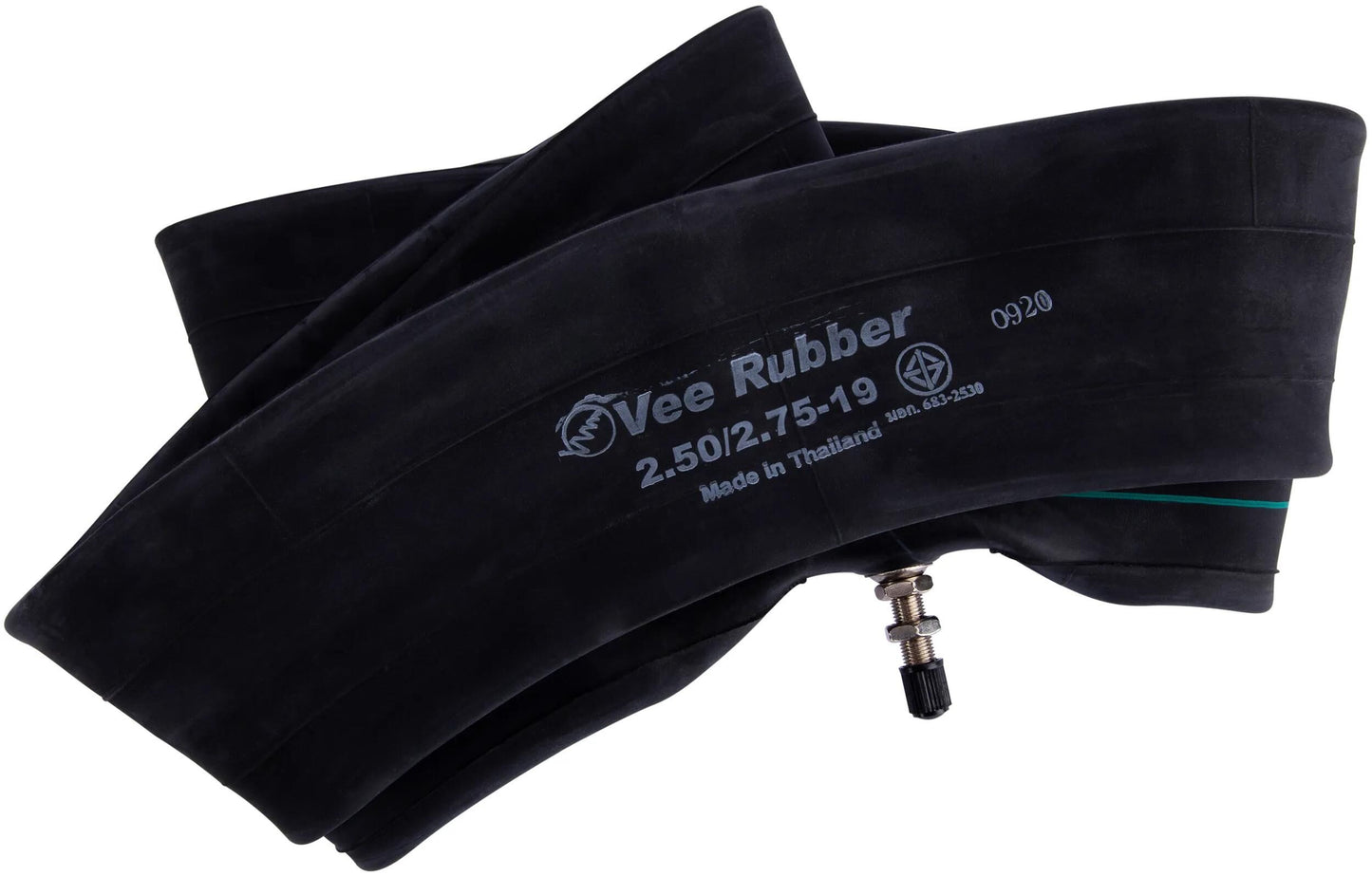 Tubi di gomma del bestiame 2.50 2.75-19 Valve TR4