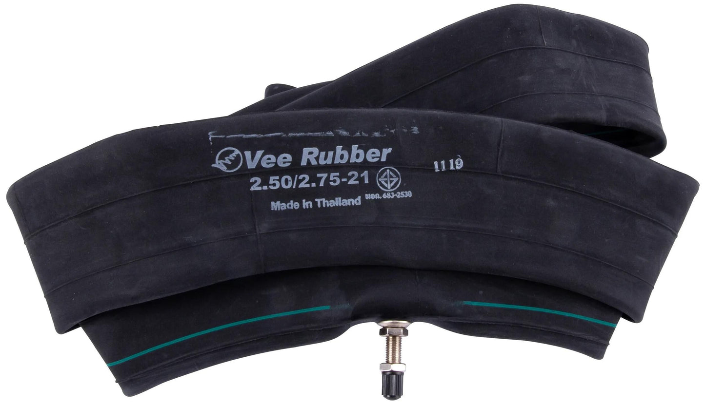 Tubi di gomma del bestiame 2,50 2.75-21 Valve TR4
