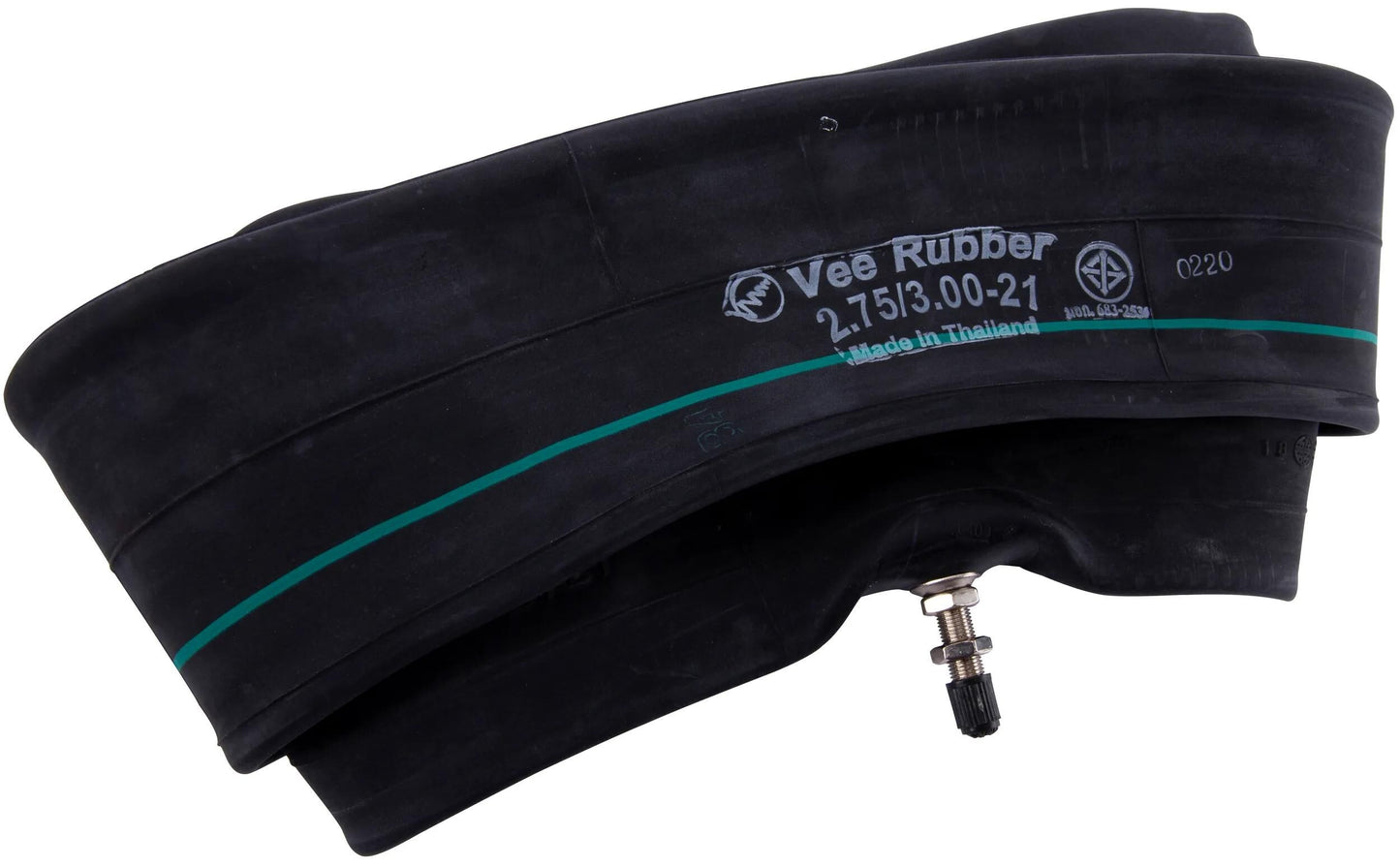 Tubi di gomma del bestiame 2.75 3.00-21 Valve TR4