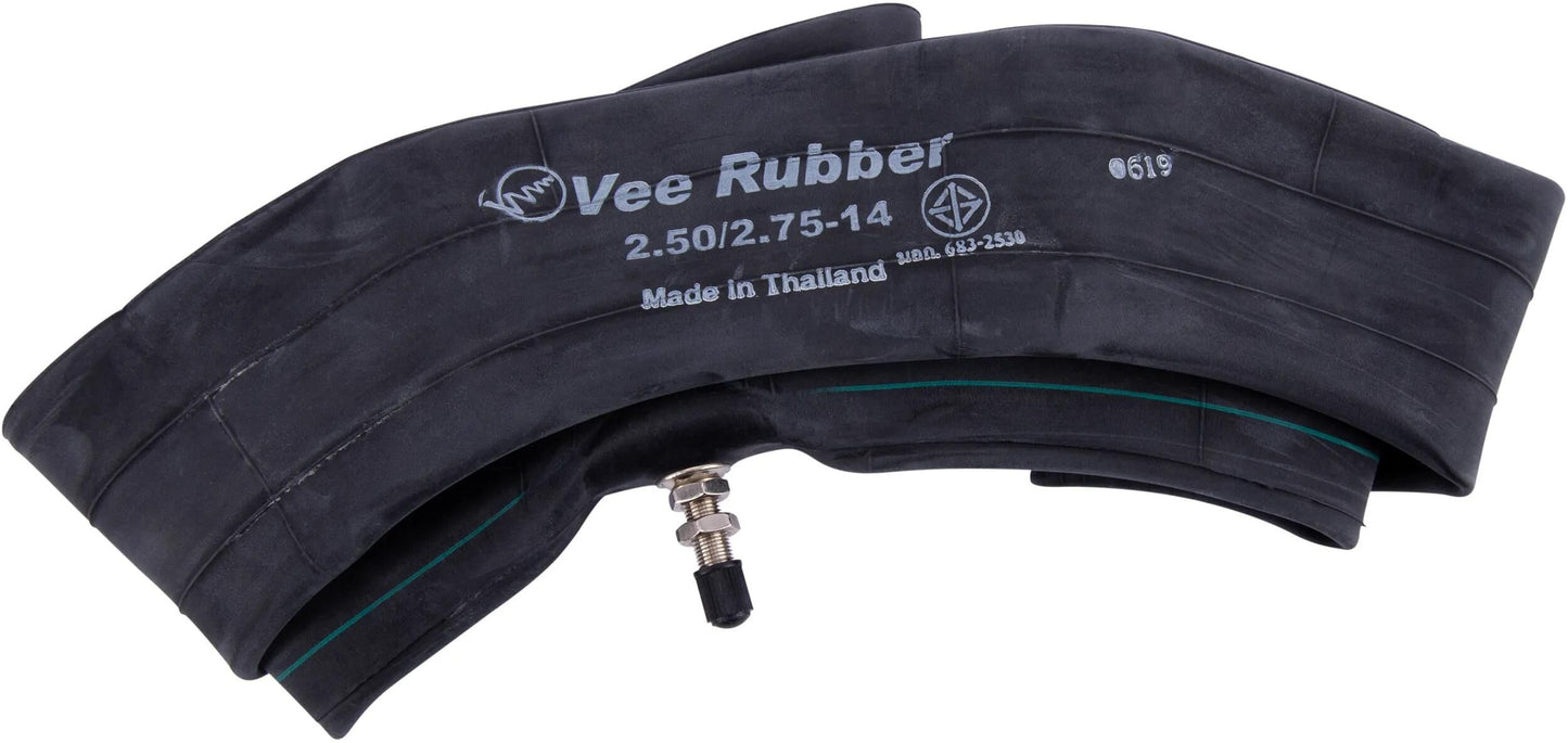 Tubi di gomma del bestiame 2.50 2.75-14 Valve TR4