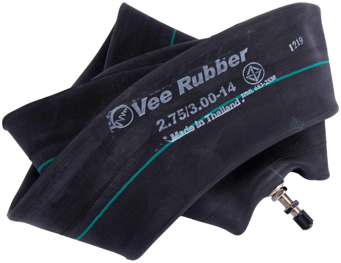 Tubi di gomma del bestiame 2,75 3.00-14 Valve TR4