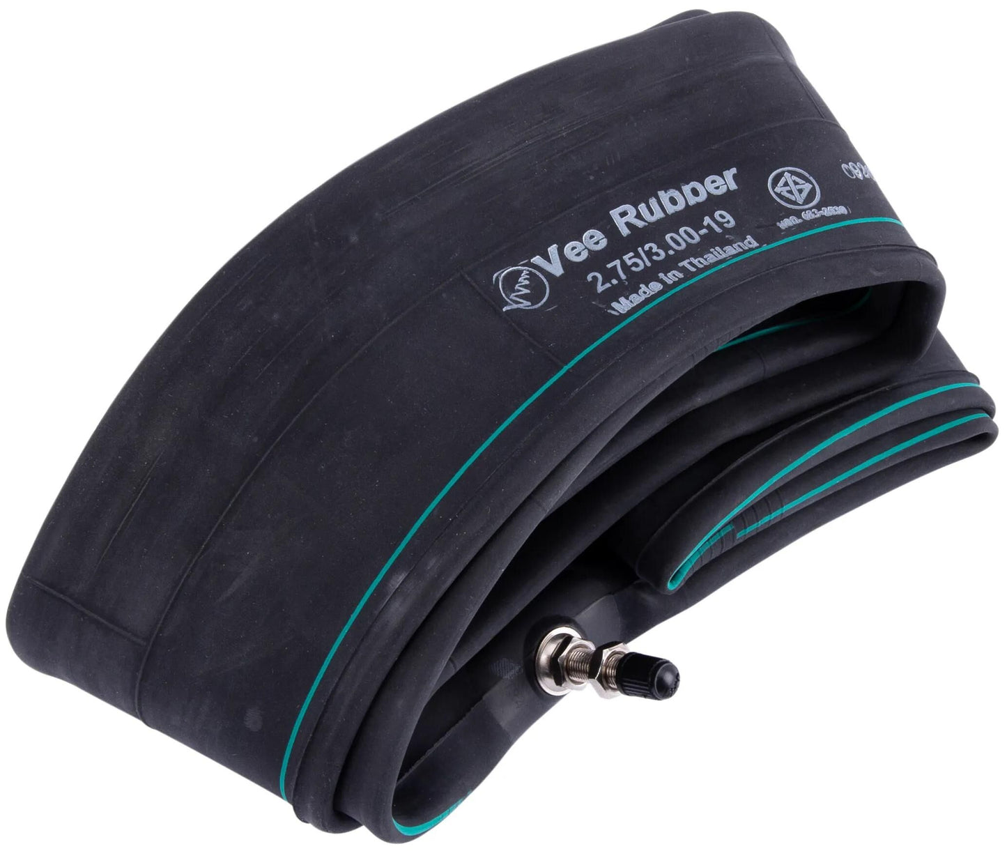 Tubi di gomma del bestiame 2,75 3.00-19 Valve TR4