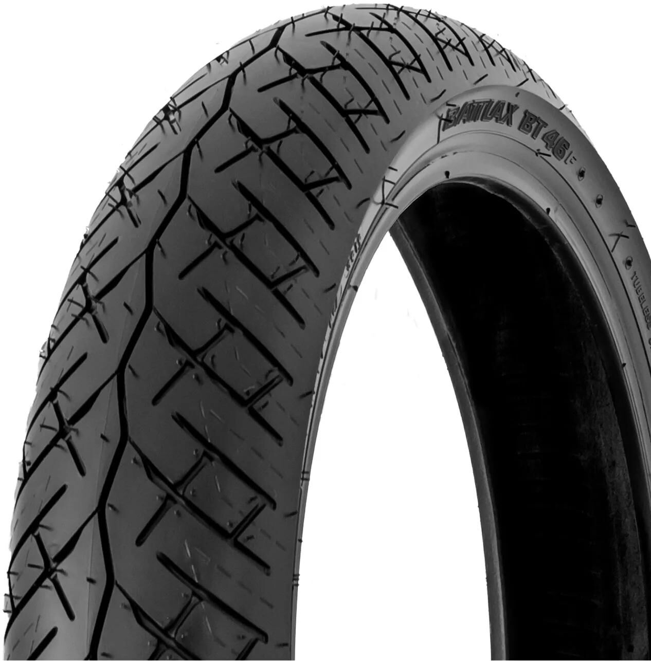 Bridgestone buitenband battlax bt46 tyre br.st. battlax bt46 110 90-18 61v tl fr.