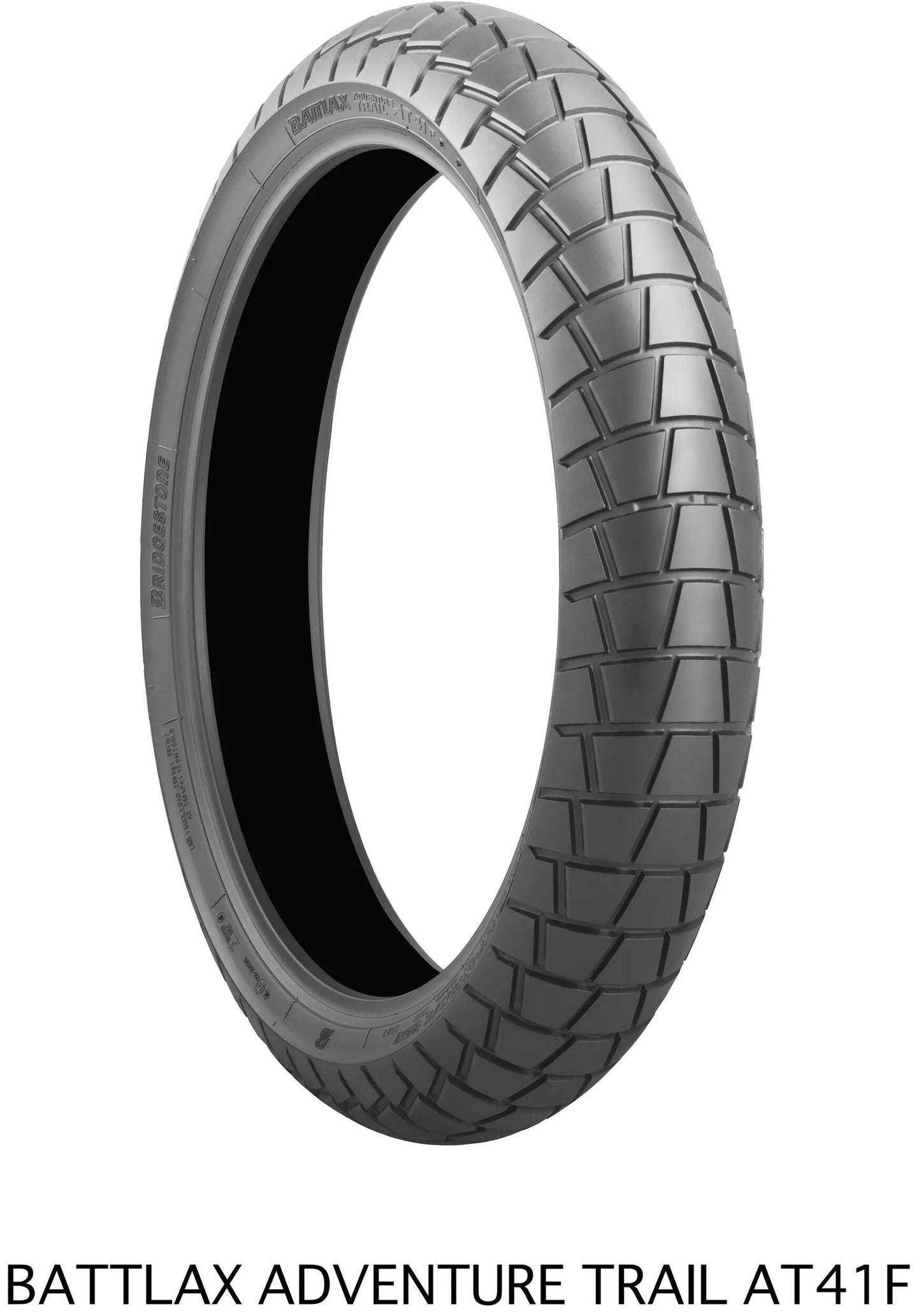 Bridgestone buitenband battlax at41 adventure tyre br.st. battlax at41 110 80r19 59v tl m+s fr.