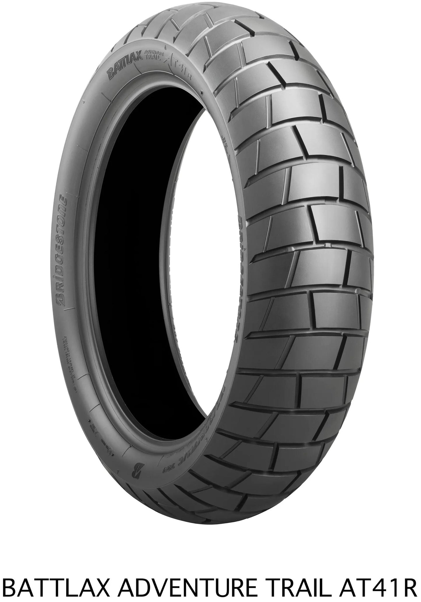Bridgestone buitenband battlax at41 adventure tyre br.st. battlax at41 170 60r17 72v tl m+s rear